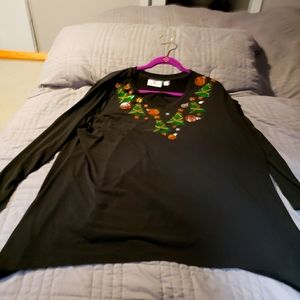 Christmas Sparkle Top